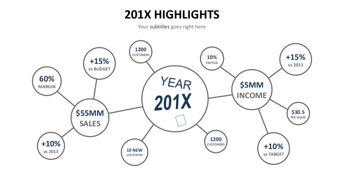商务图表（极简风格 30P PPT）_第7页