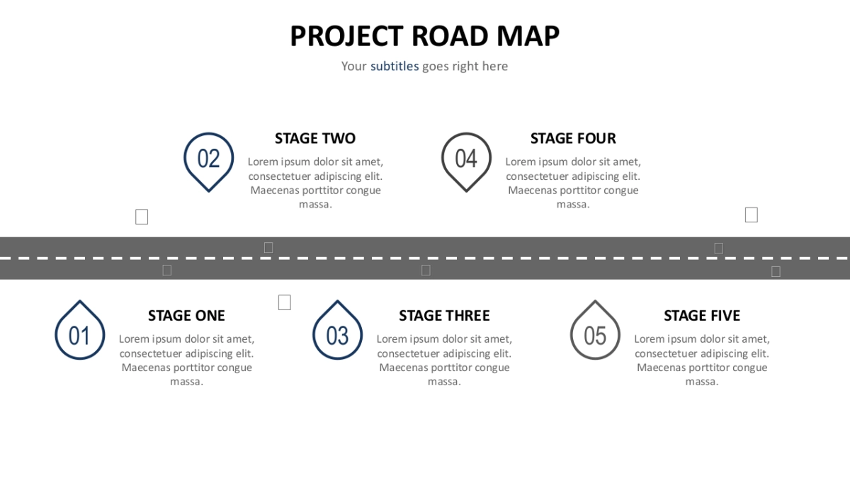 商务图表（极简风格 30P PPT）_第9页