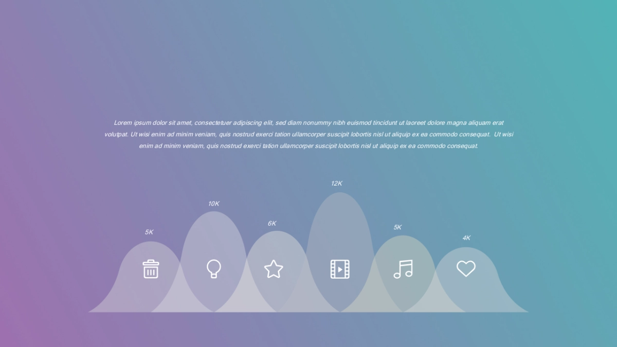 商务图表（渐变ISO设计 30P PPT）_第3页