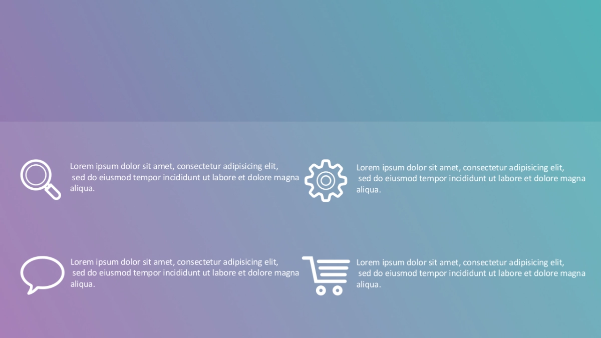 商务图表（渐变ISO设计 30P PPT）_第7页