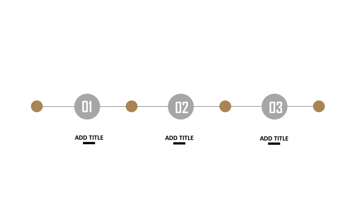 商务图表（金色 30P PPT）_第2页