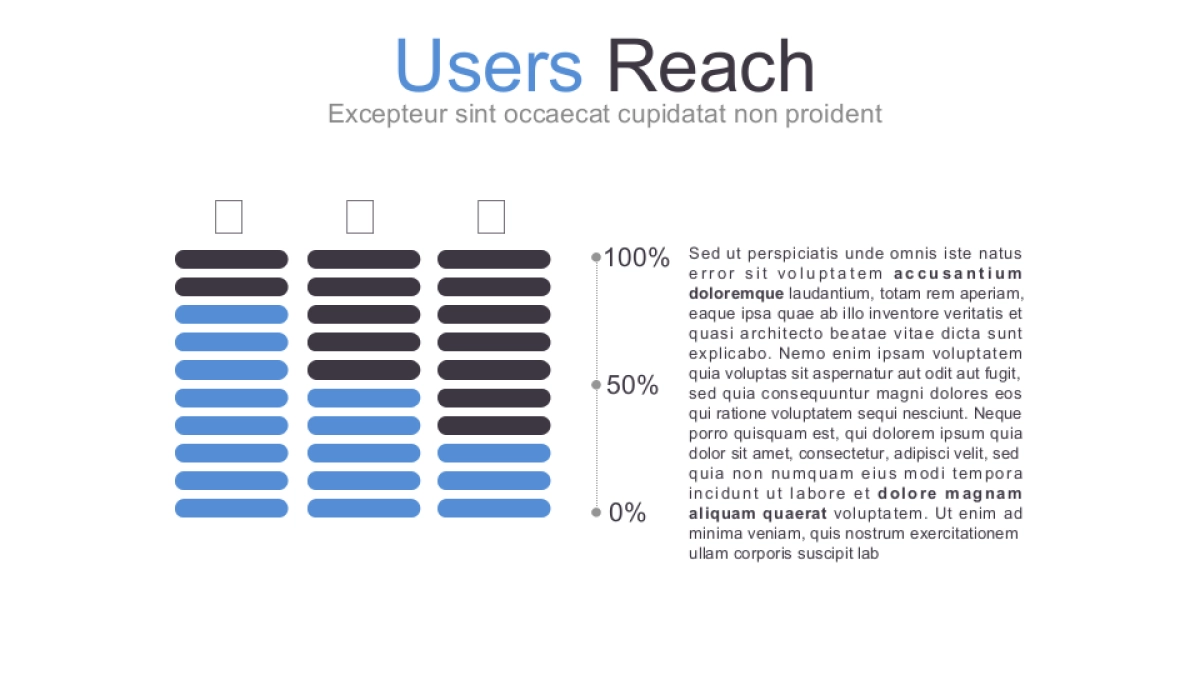 商务图表（经典蓝黑 30P PPT）_第2页