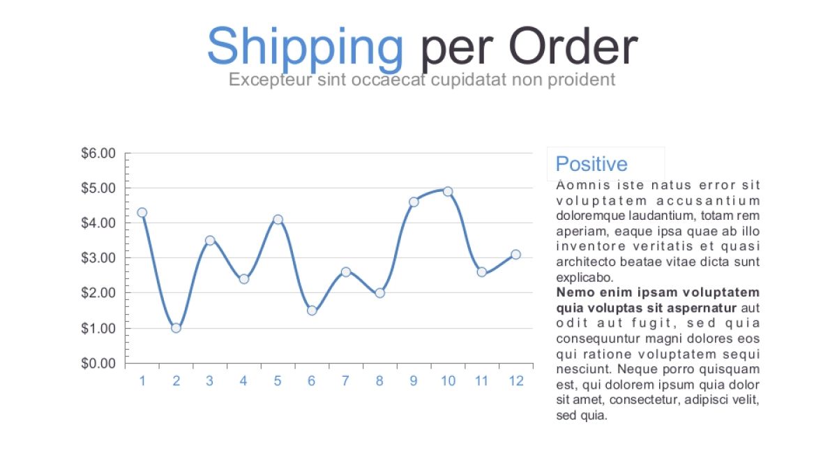 商务图表（经典蓝黑 30P PPT）_第3页