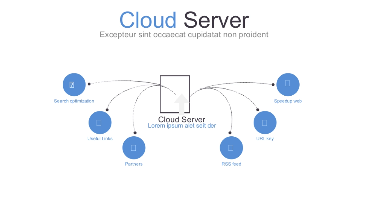 商务图表（经典蓝黑 30P PPT）_第5页