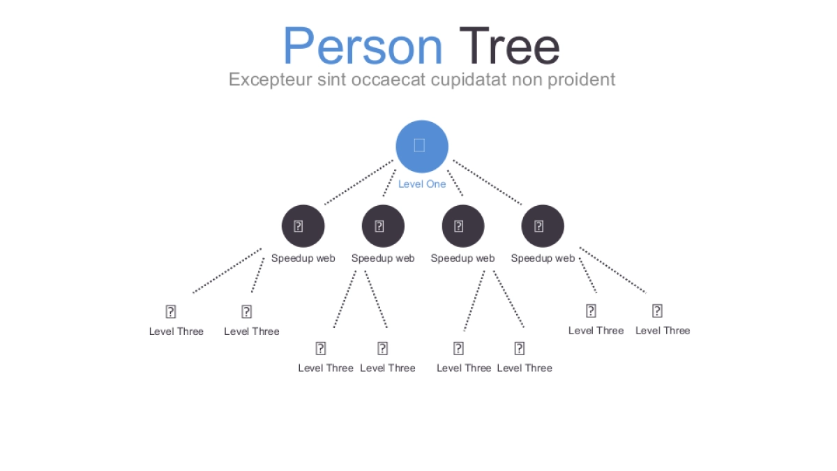 商务图表（经典蓝黑 30P PPT）_第6页
