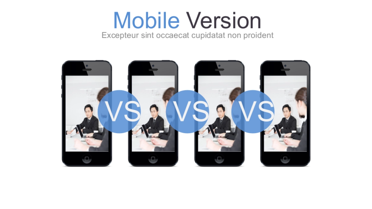 商务图表（经典蓝黑 30P PPT）_第7页