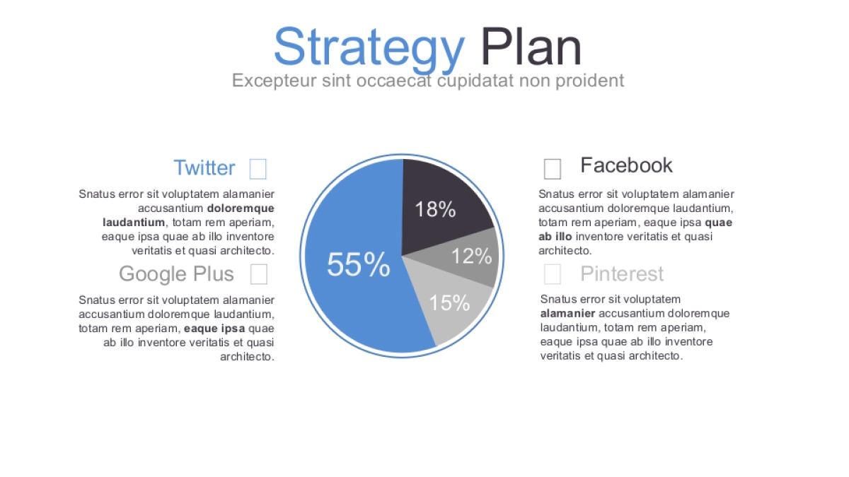 商务图表（经典蓝黑 30P PPT）_第9页