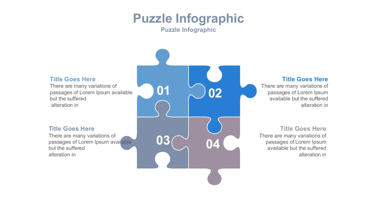 商务图表（经典蓝色 30P PPT）_第10页