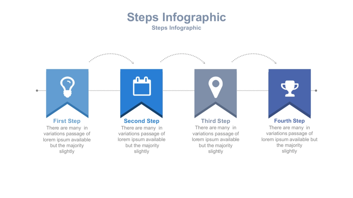 商务图表（经典蓝色 30P PPT）_第4页