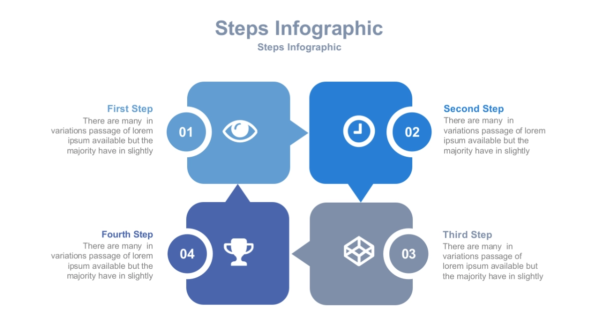 商务图表（经典蓝色 30P PPT）_第7页