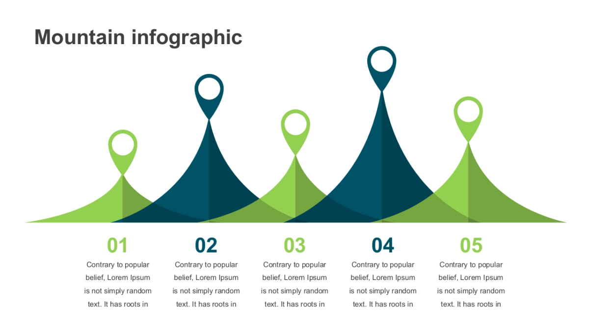 商务图表（经典绿色设计 30P PPT）_第3页