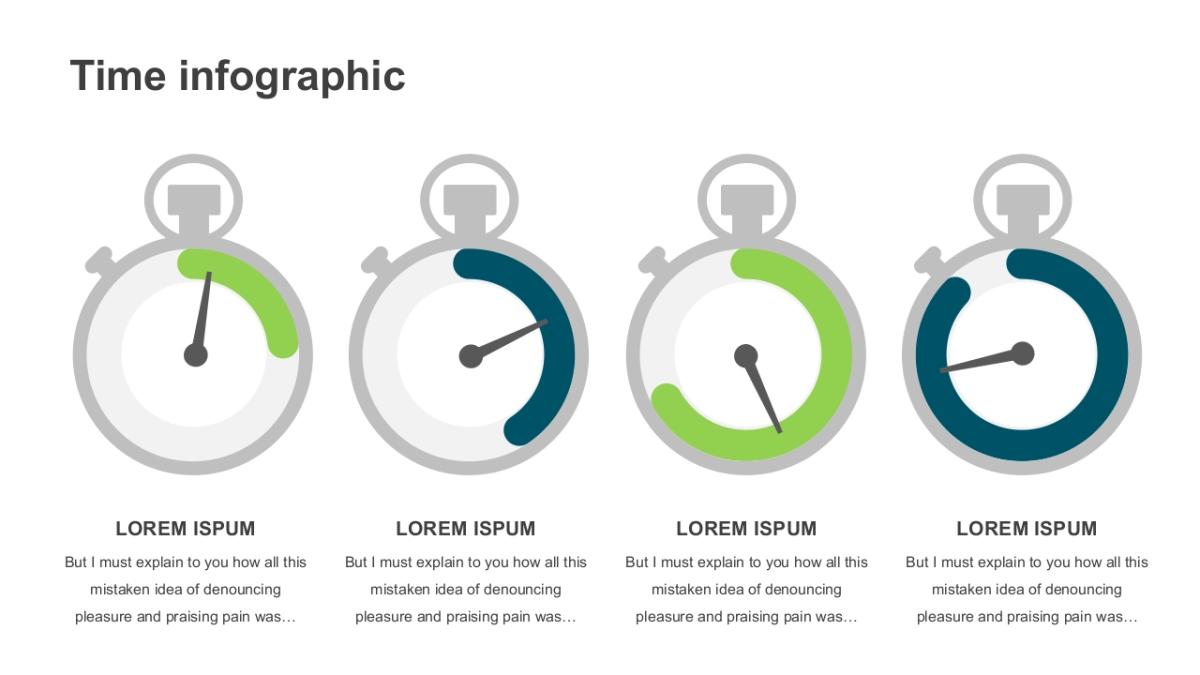 商务图表（经典绿色设计 30P PPT）_第4页