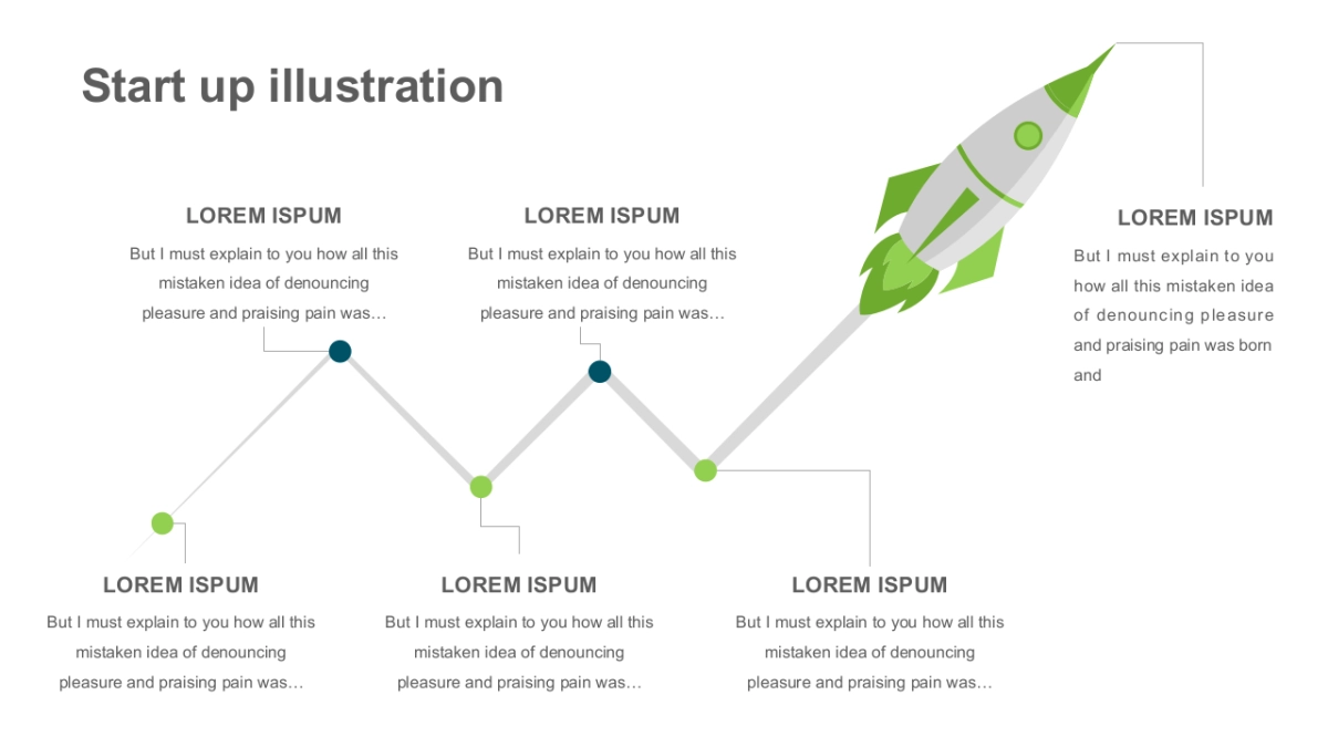 商务图表（经典绿色设计 30P PPT）_第8页