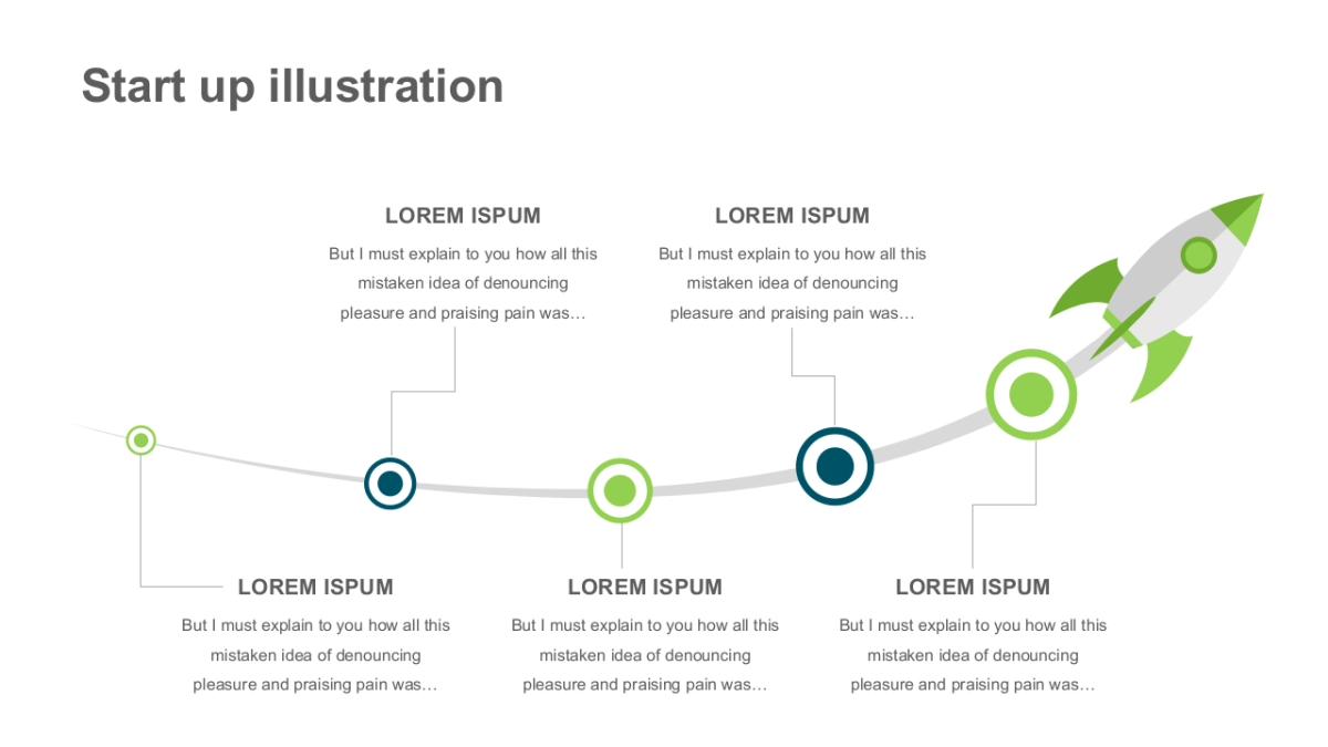 商务图表（经典绿色设计 30P PPT）_第9页