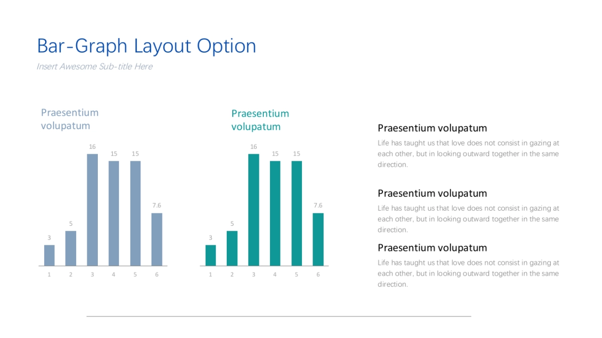 商务图表（蓝色淡雅 30P PPT）_第10页