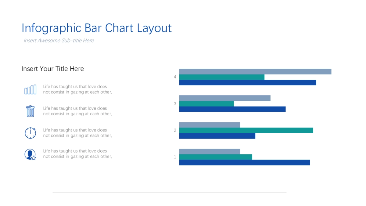 商务图表（蓝色淡雅 30P PPT）_第3页