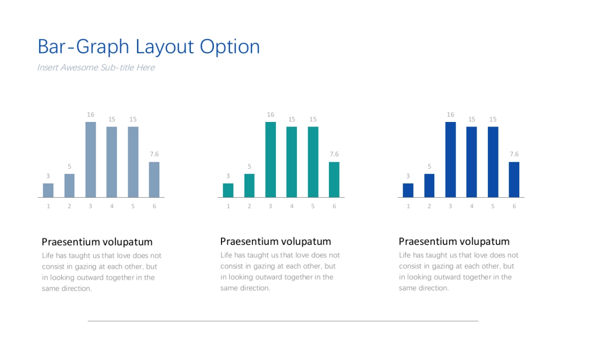 商务图表（蓝色淡雅 30P PPT）_第9页