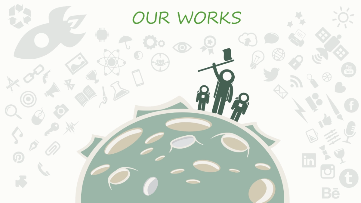 商务图表（绿色简约线条 30P PPT）_第2页