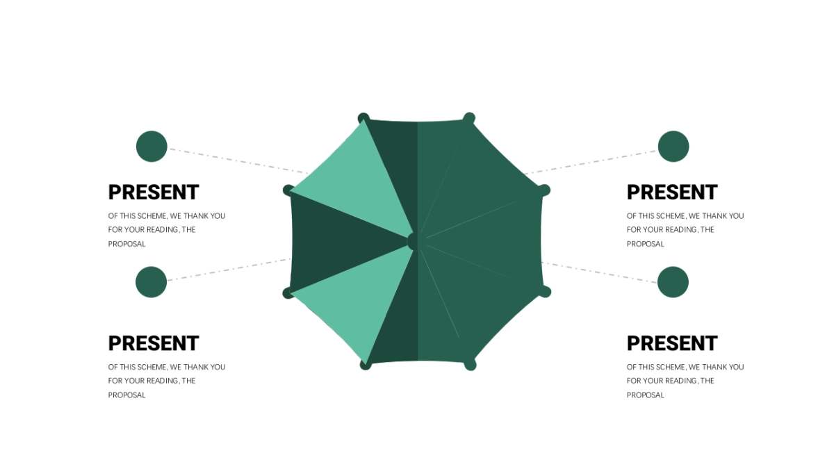 商务图表（墨绿色创意设计 30P PPT）_第2页