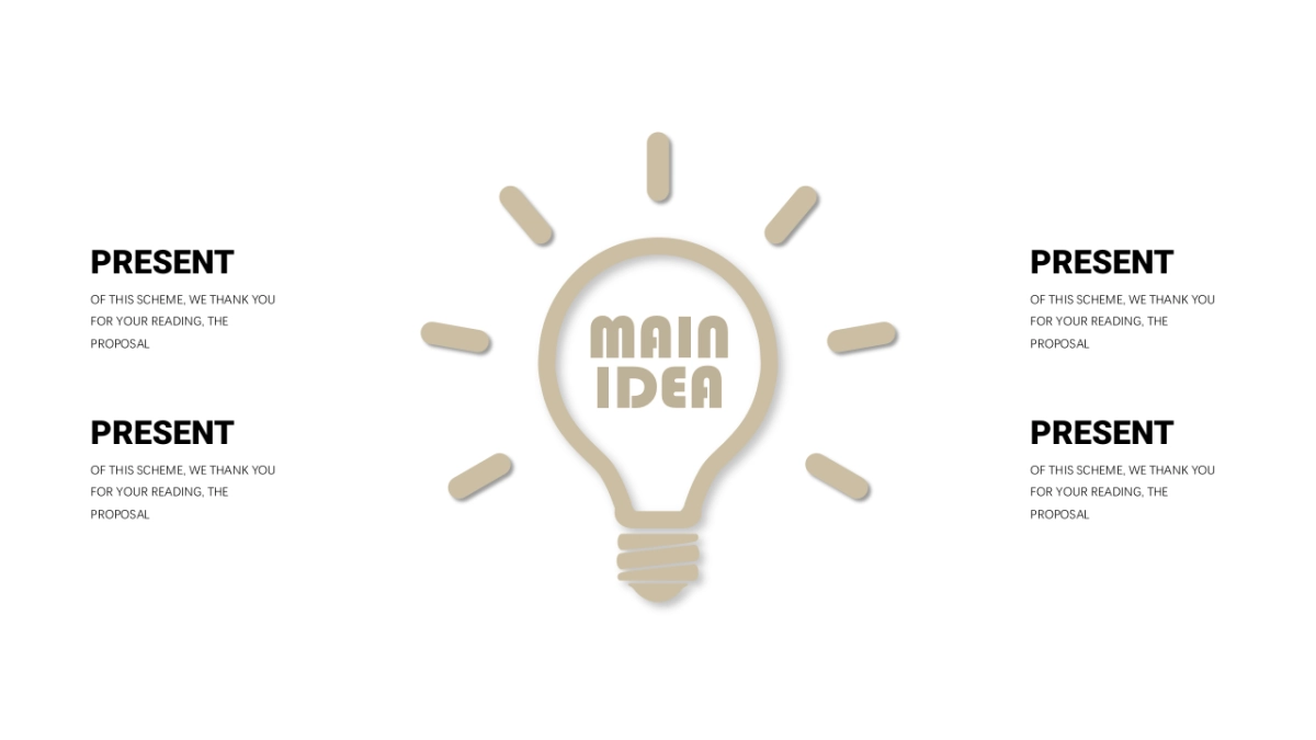 商务图表(浅卡其色 30P PPT)_第6页