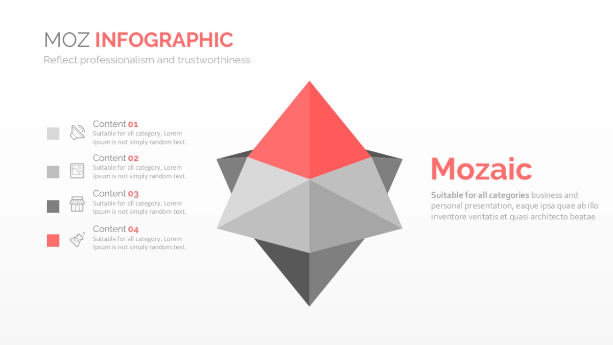 商务图表(西瓜红色 30P PPT)_第3页