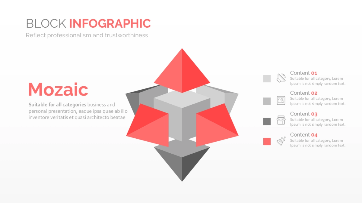 商务图表(西瓜红色 30P PPT)_第6页