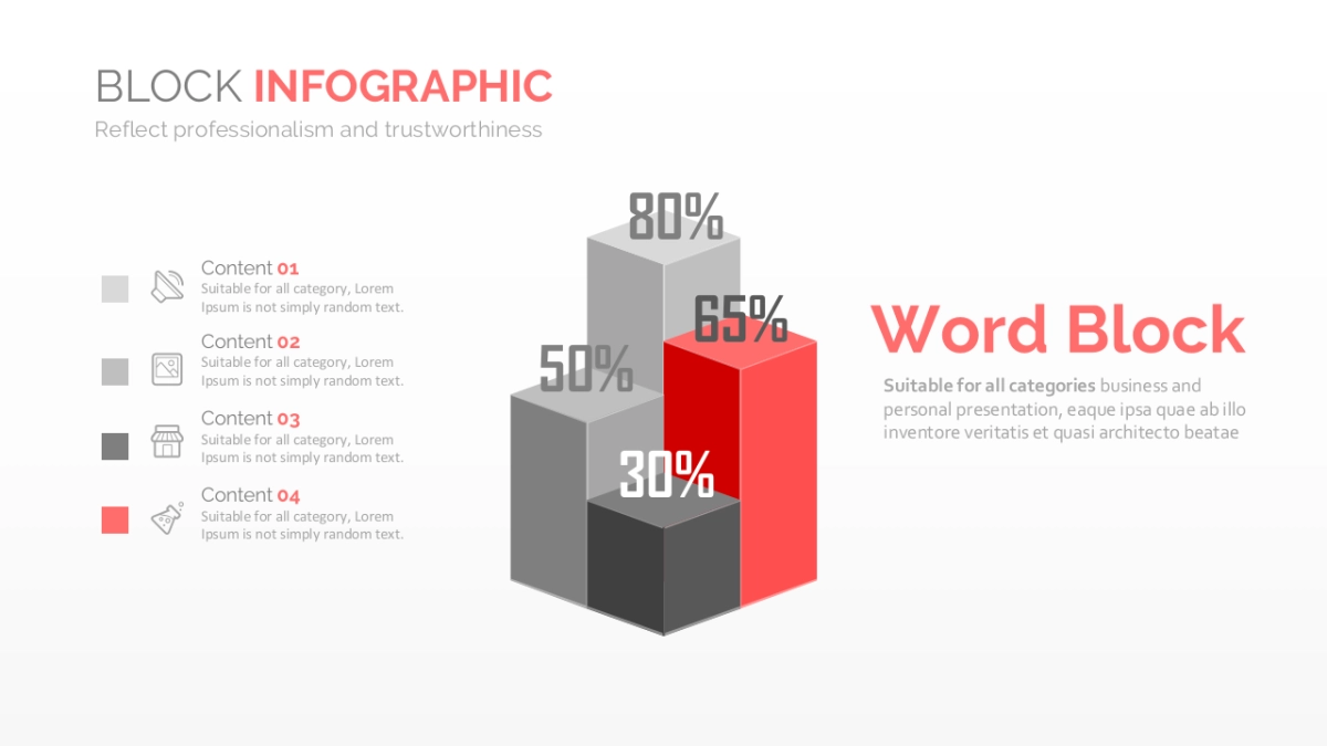 商务图表(西瓜红色 30P PPT)_第7页