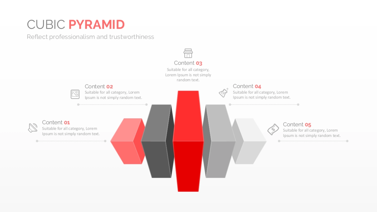 商务图表(西瓜红色 30P PPT)_第8页