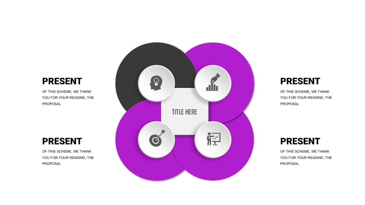 商务图表（紫色 30P PPT）_第2页