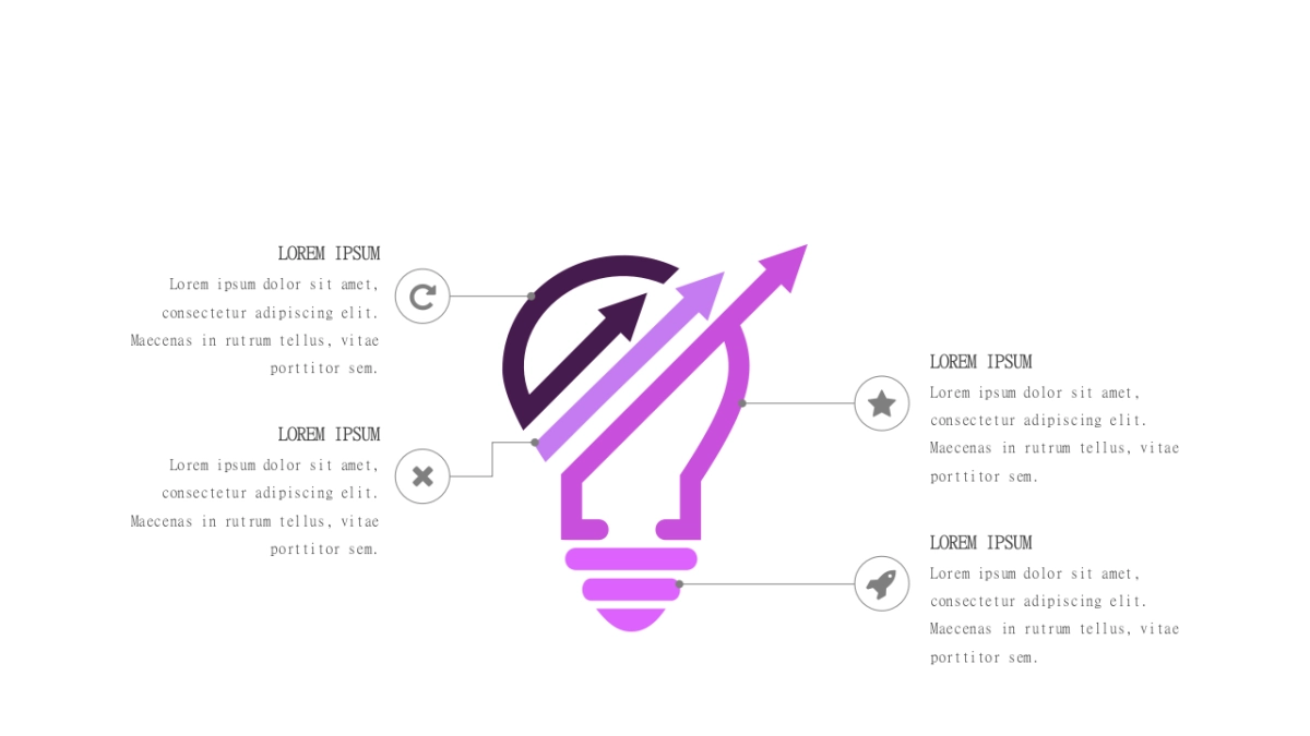 商务图表（紫色 30P PPT）_第6页
