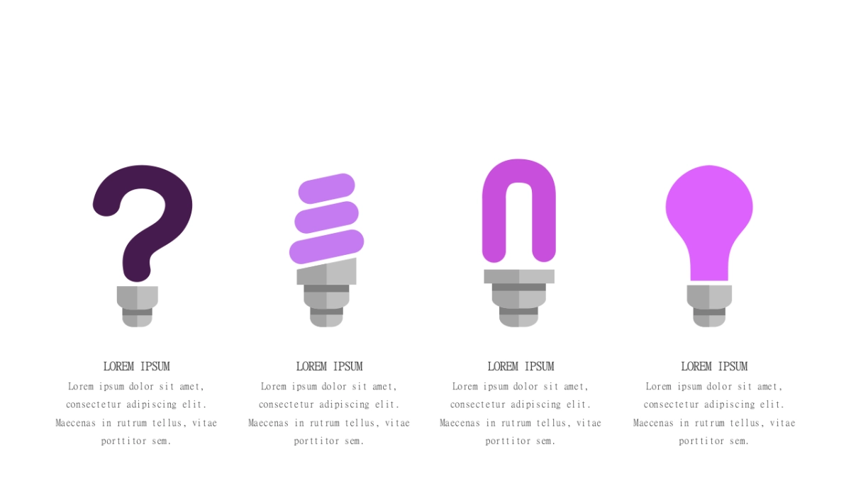 商务图表（紫色 30P PPT）_第7页