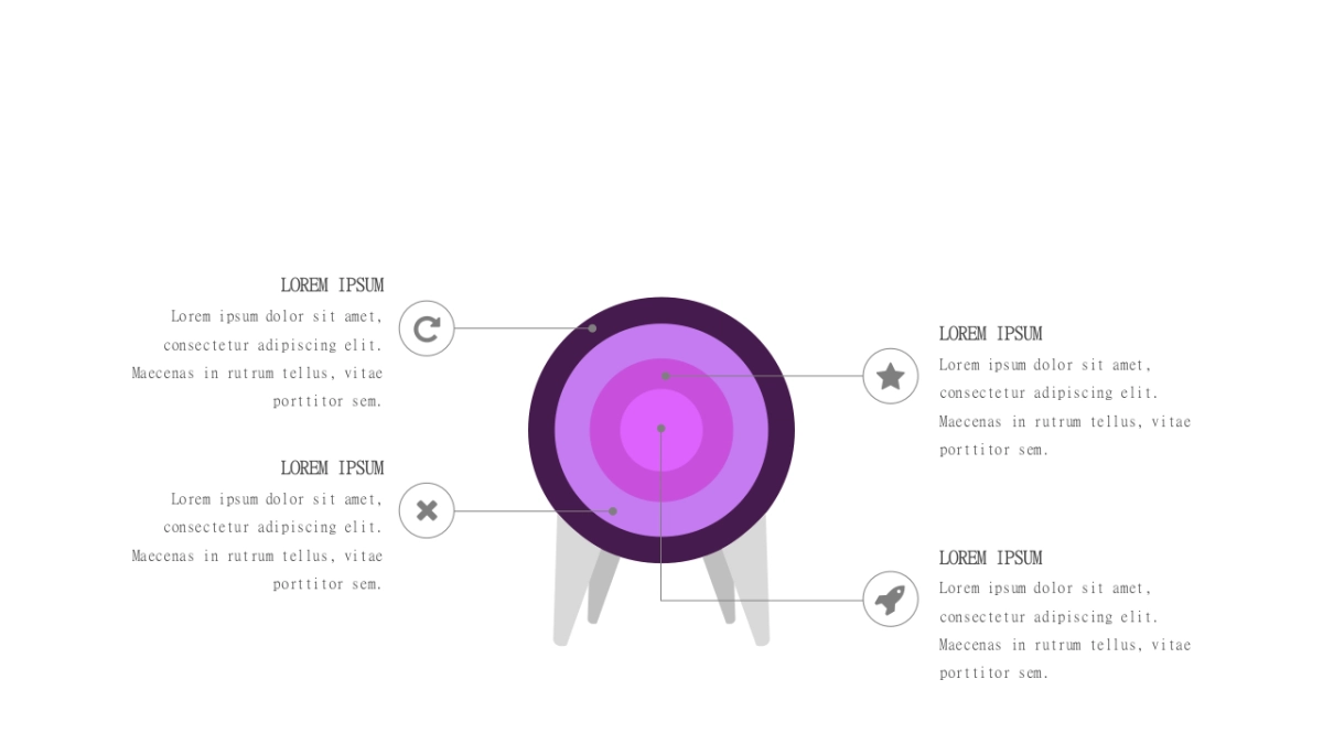 商务图表（紫色 30P PPT）_第8页