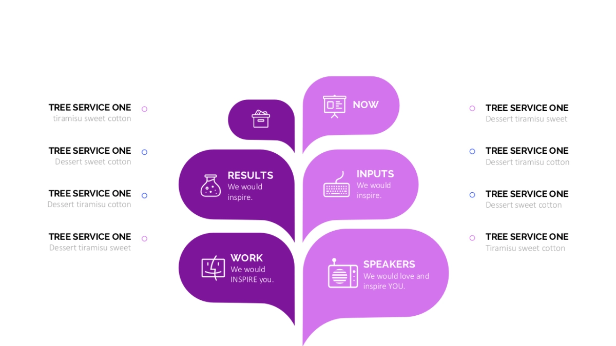 商务图表(紫色调设计 30P PPT)_第10页