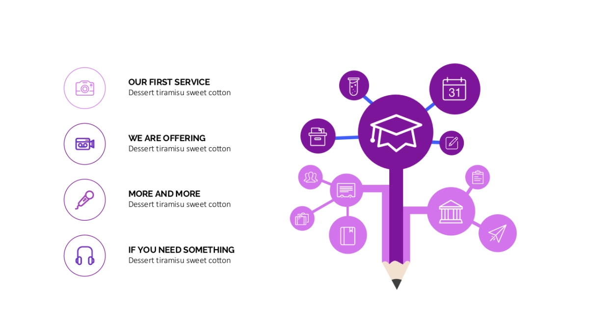 商务图表(紫色调设计 30P PPT)_第6页