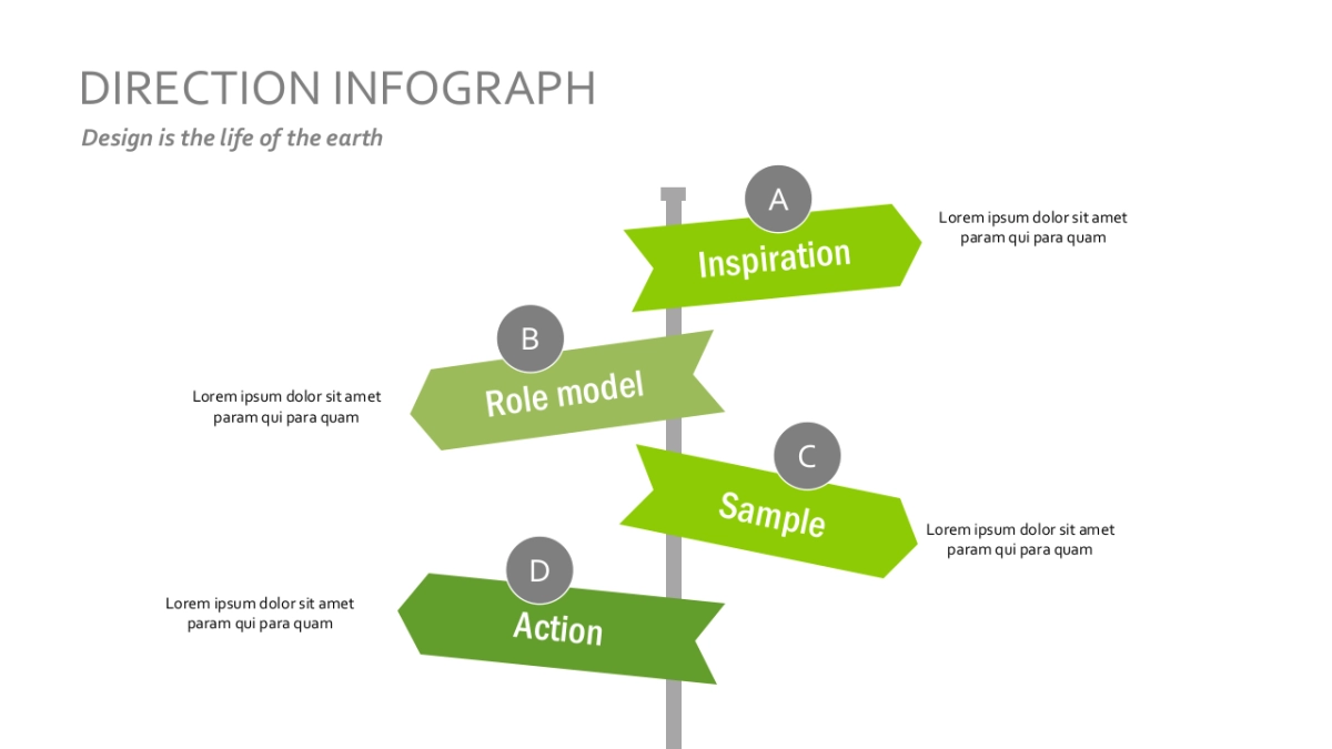 时间表（绿色 30P PPT）_第4页