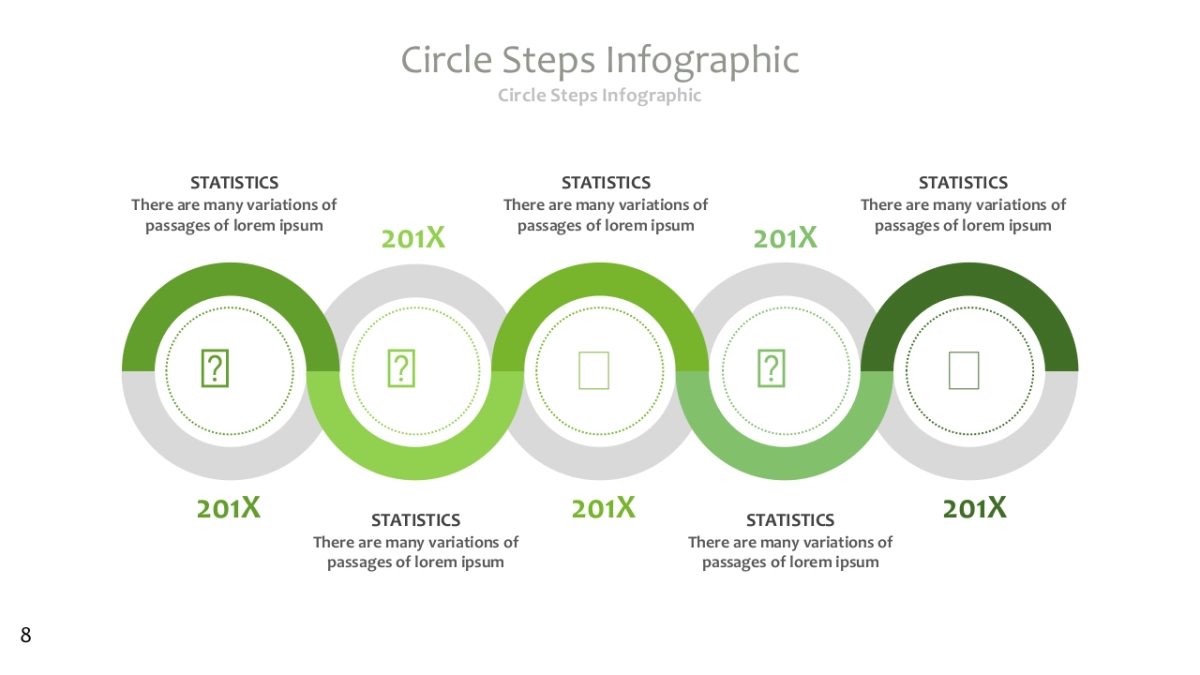 时间表（绿色 30P PPT）_第8页
