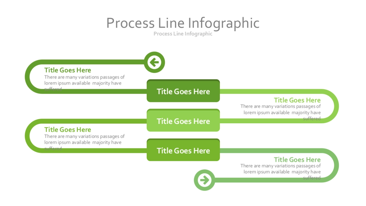时间表图表(绿色系 30P PPT)_第9页