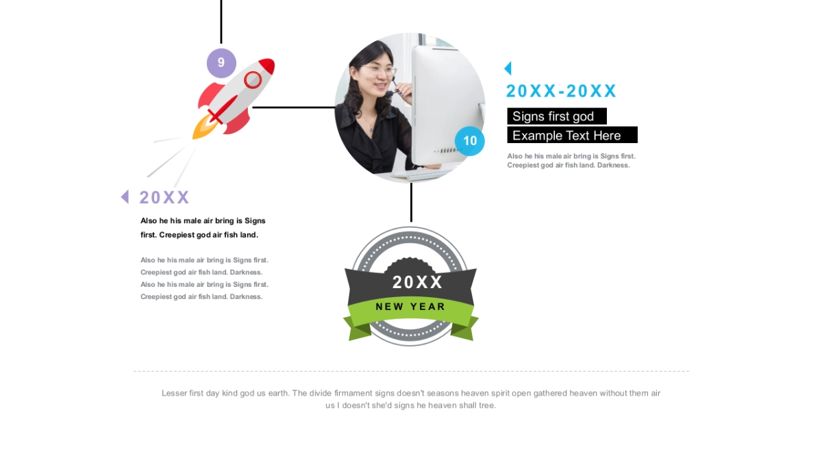 时间轴（经典 30P PPT）_第10页