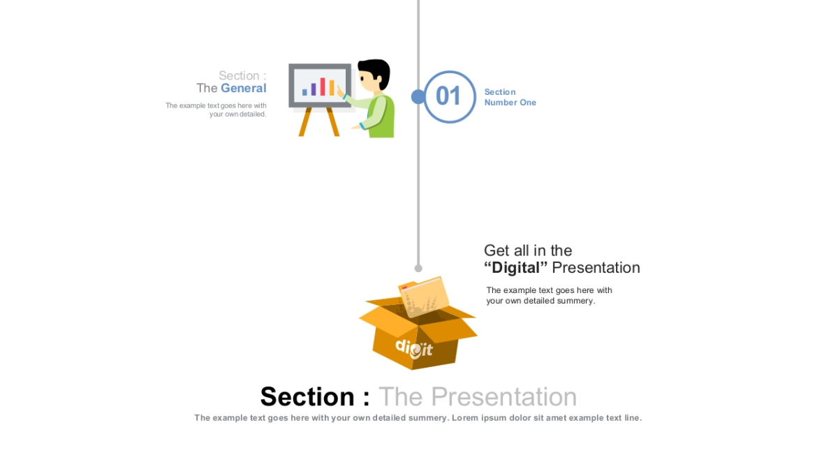 时间轴（经典 30P PPT）_第2页