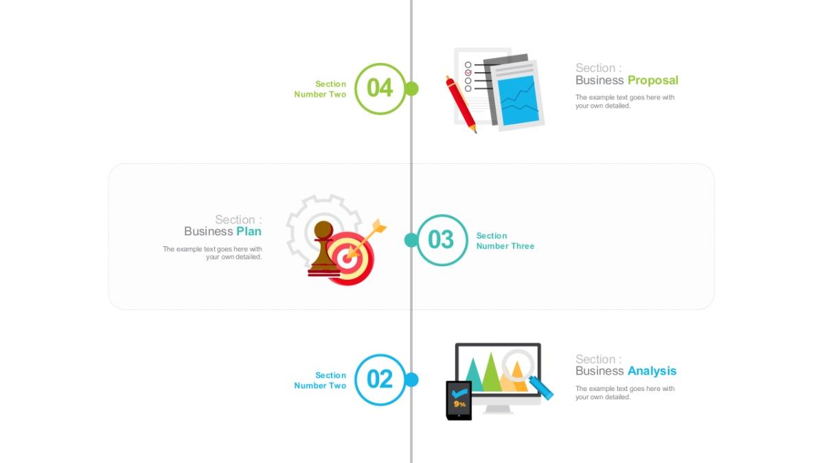 时间轴（经典 30P PPT）_第3页