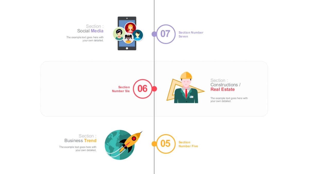 时间轴（经典 30P PPT）_第4页