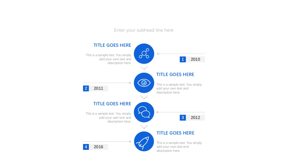 时间轴（蓝色通用 30P PPT）_第7页