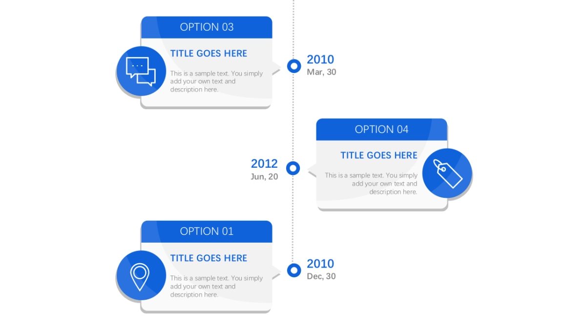 时间轴（蓝色通用 30P PPT）_第9页