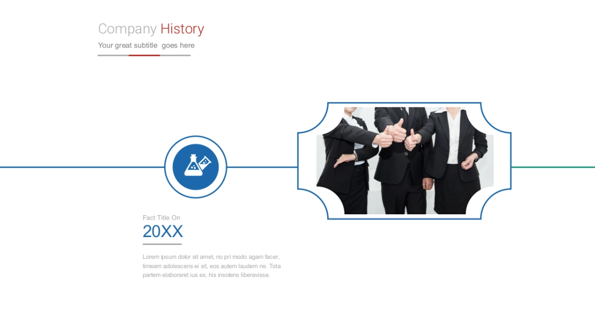 时间轴流程图（30P PPT）_第2页