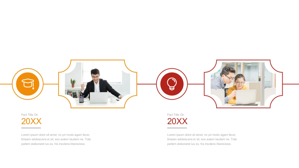 时间轴流程图（30P PPT）_第4页