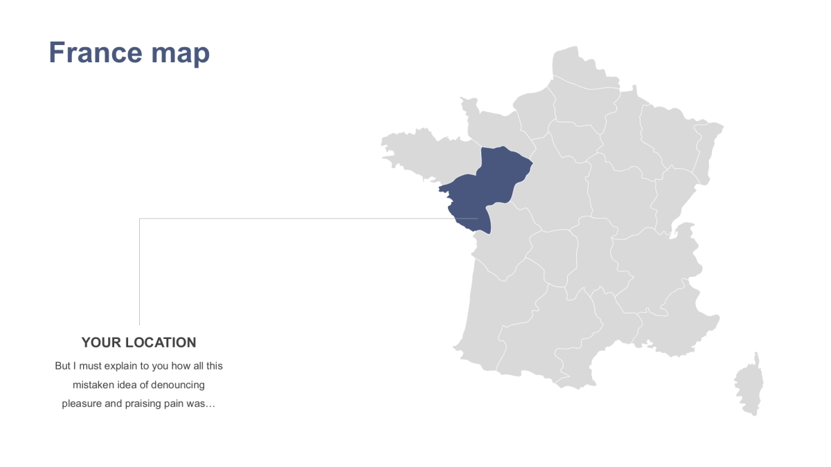 世界地图（灰蓝色 30P PPT）_第10页