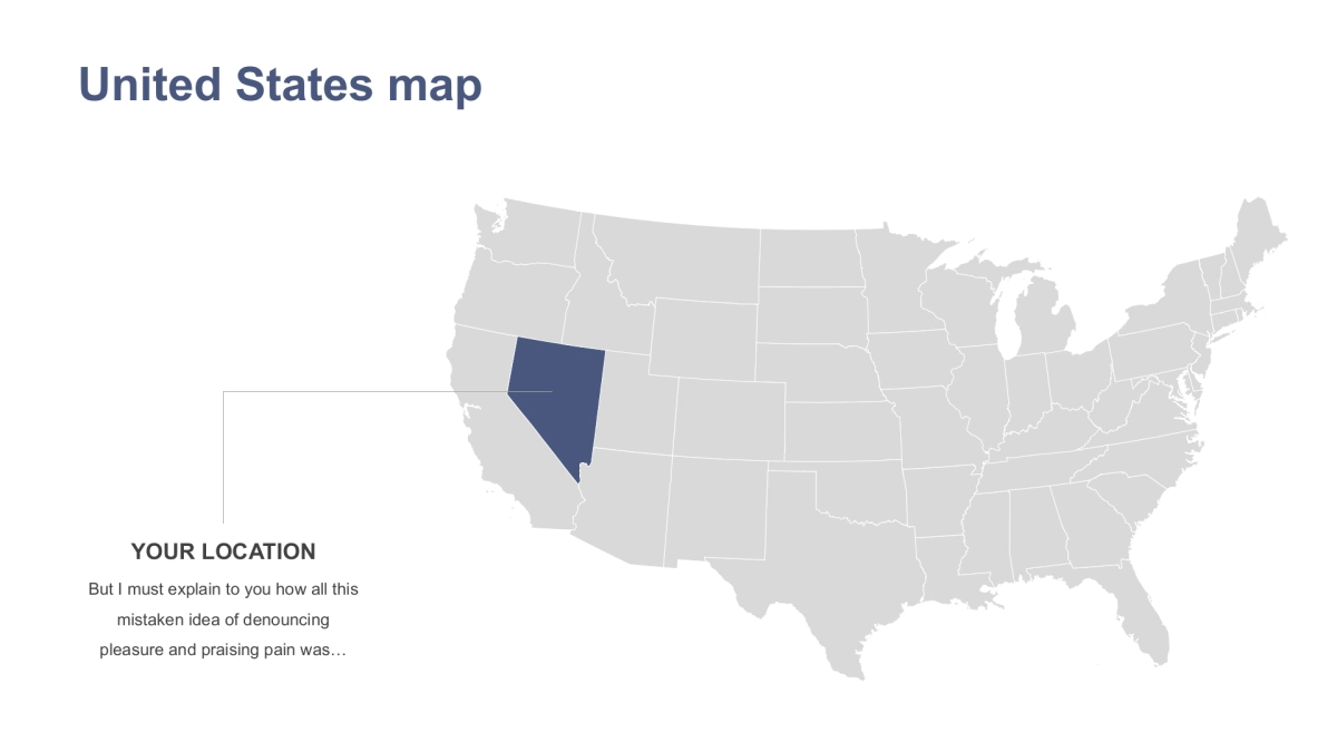 世界地图（灰蓝色 30P PPT）_第3页
