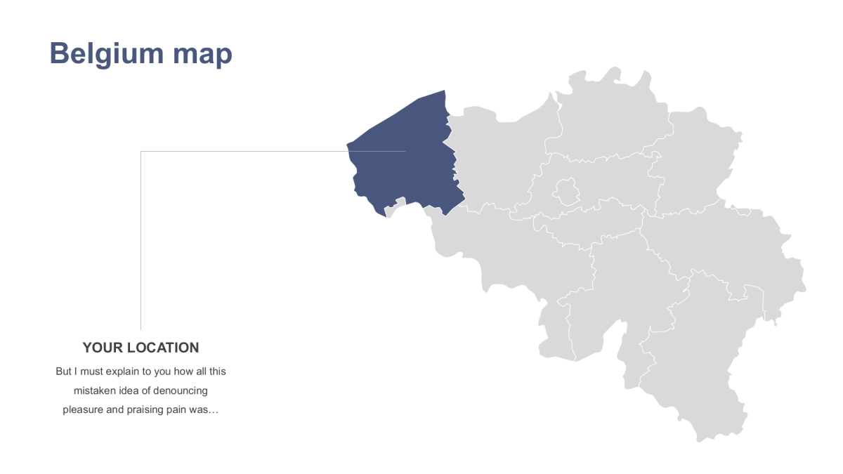 世界地图（灰蓝色 30P PPT）_第6页
