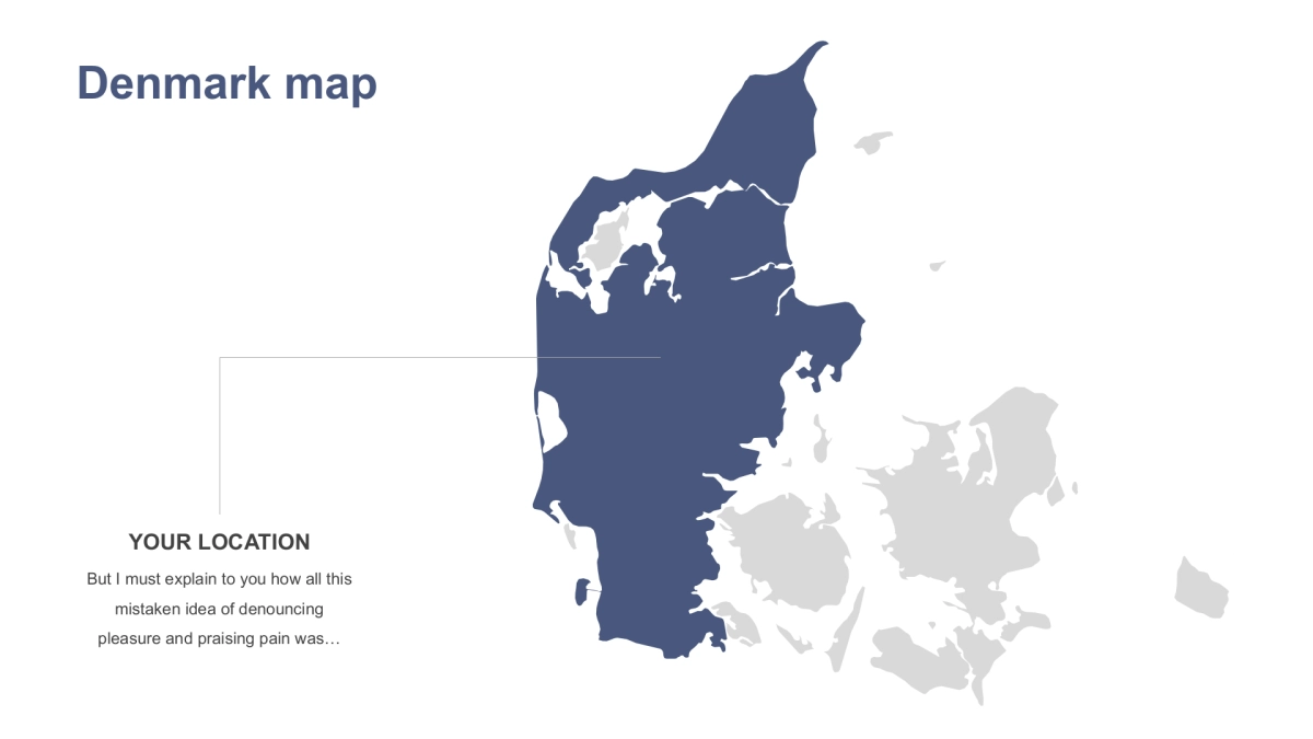 世界地图（灰蓝色 30P PPT）_第9页