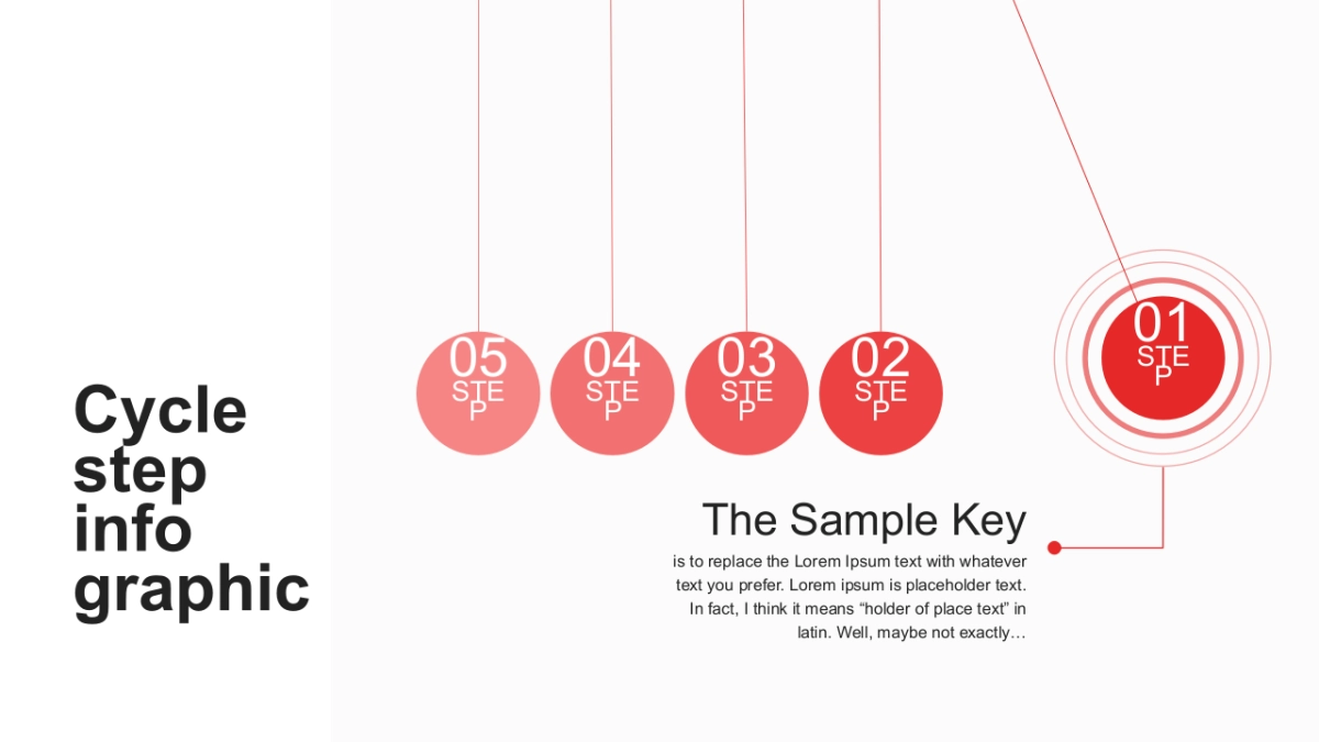 数据分析模型（简洁红色 30P PPT）_第4页